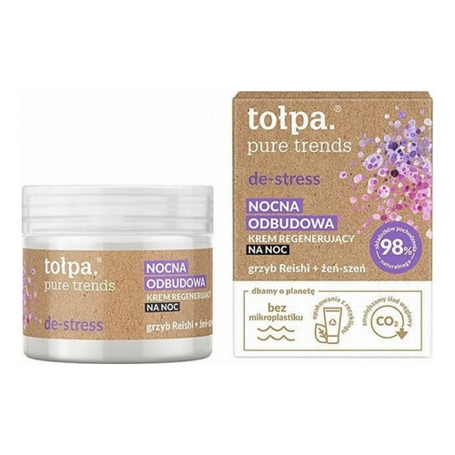 Tolpa Pure Trends Regenerujący Krem na Noc 50ml