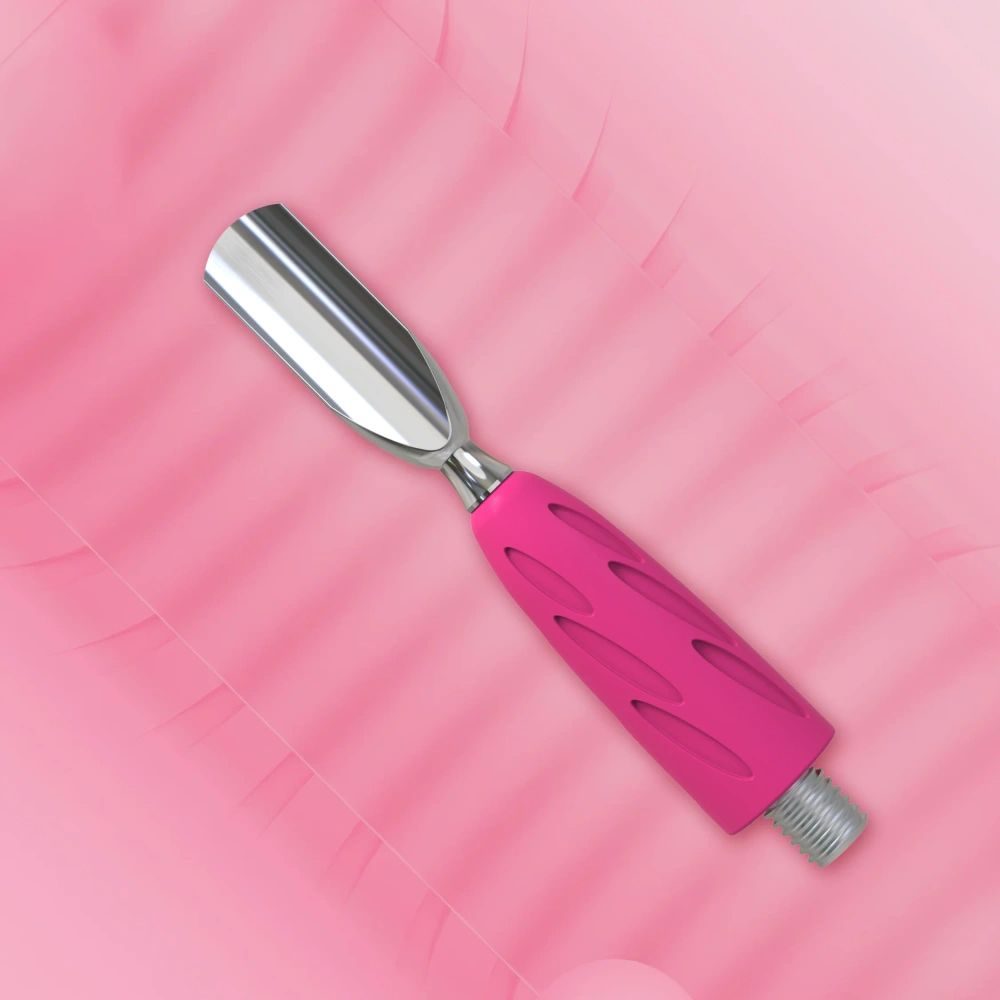 Staleks Pro COMBO UNIQ 16 Rounded Narrow Cuticle Pusher Replacement Module 59mm
