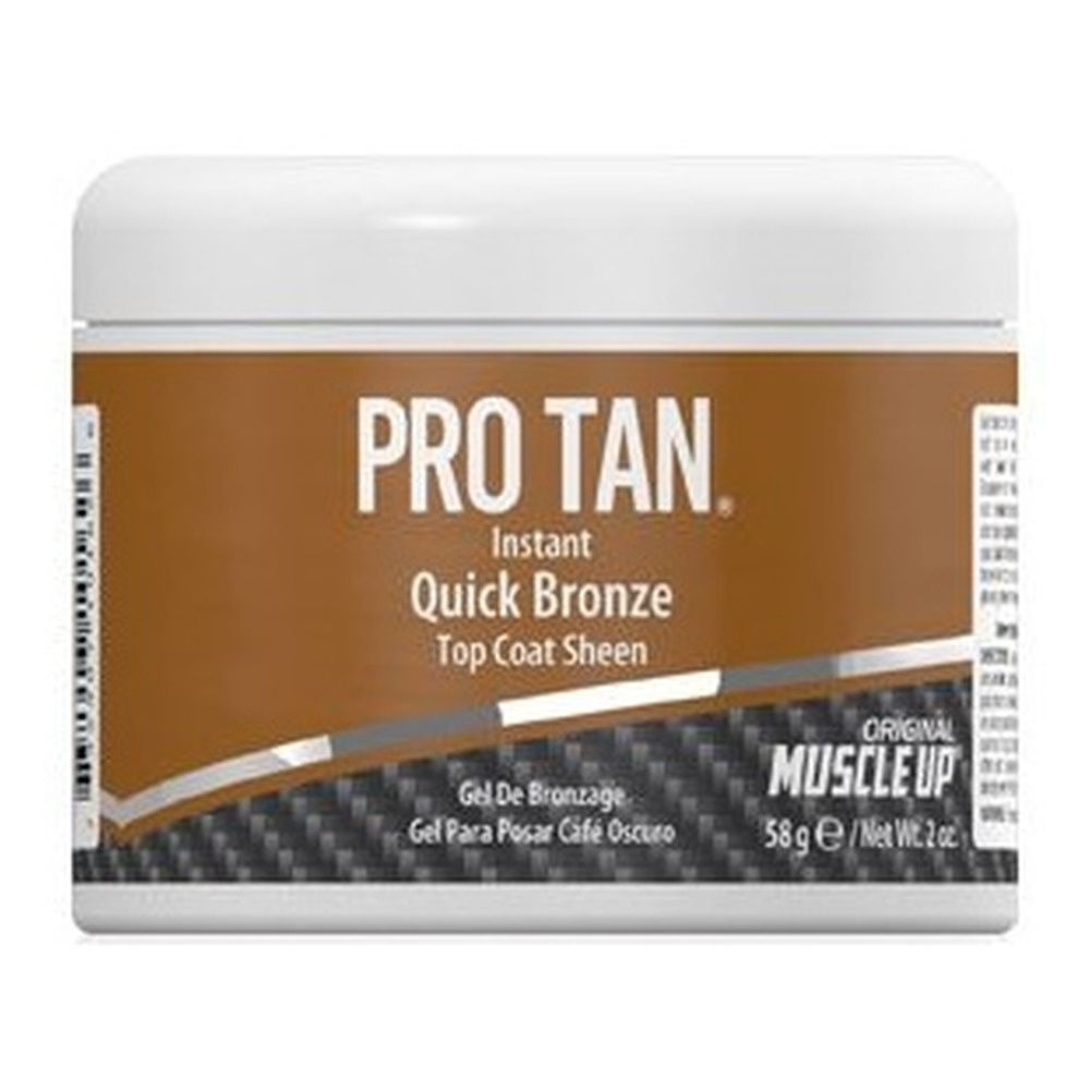 Instant Quick Bronze Top Coat Sheen Gel - 58g
