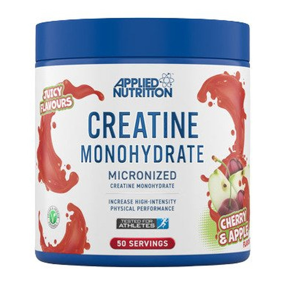 Applied Nutrition Creatine Monohydrate, Cherry & Apple 250g