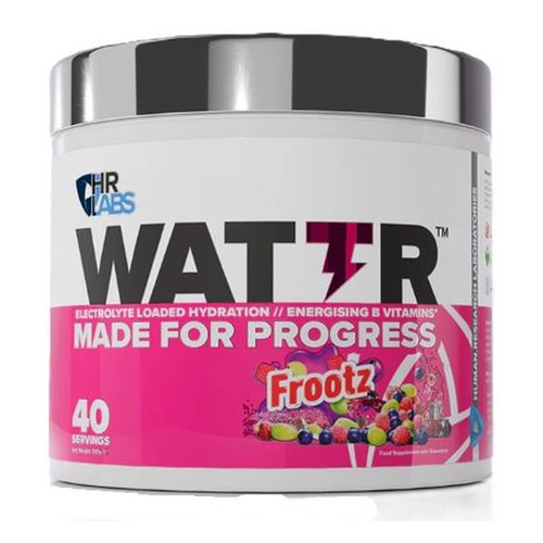 HR Labs Wattr Electrolyte & Taurine Powder, Frootz 320g