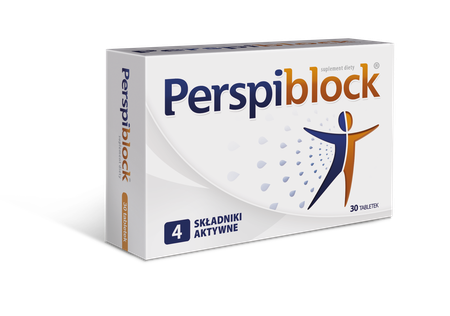 Aflofarm Perspiblock 30 Tabletek