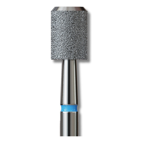 IQ Nails Diamond Nail Drill Bit Rounded Cylinder Medium Fine 5mm For Pedicure 157SR.524.050 1 Piece