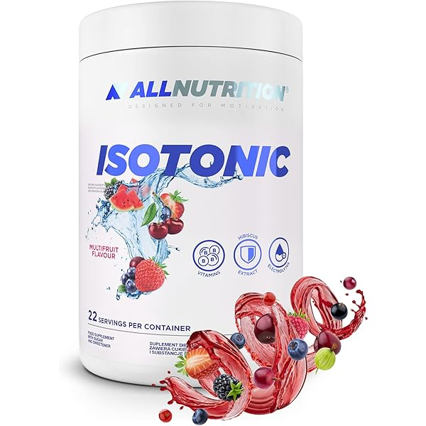 Allnutrition Isotonic Powder Multifruit 700g