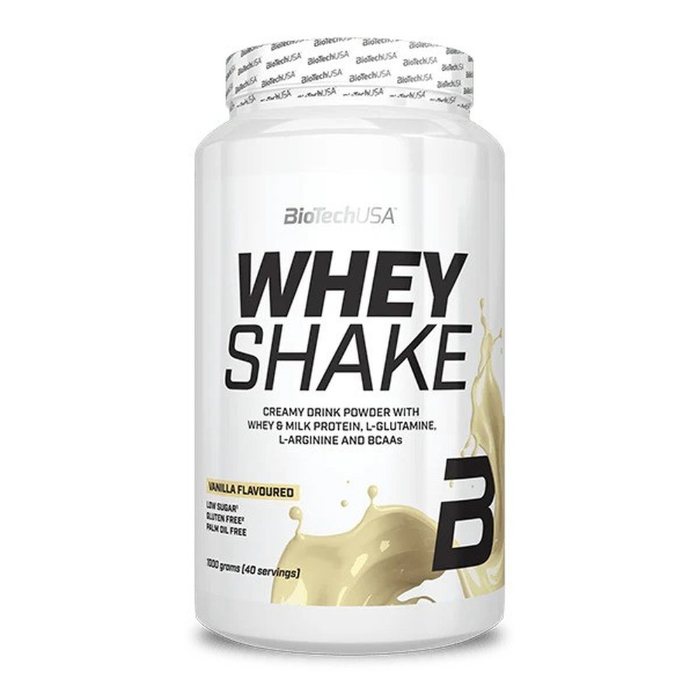 BioTechUSA Whey Shake, Vanilla 1000g