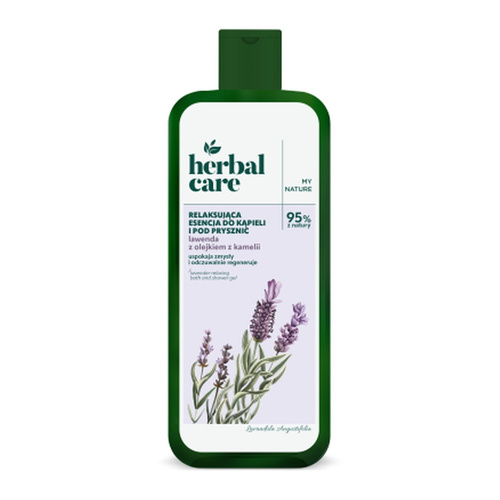 Herbal Care Lavender Relaxing Bath and Shower Gel 400ml