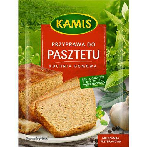 Kamis Kuchnia Polska Przyprawa do Pasztetu Szlacheckiego z Pieca 17g
