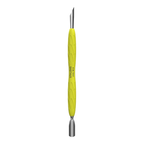 Staleks Pro Uniq Gummy Manicure Pusher with Silicone Handle