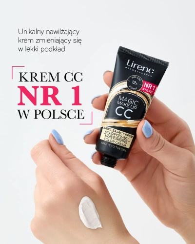 Lirene Magic Make Up CC Moisturizing Color Cream 30ml