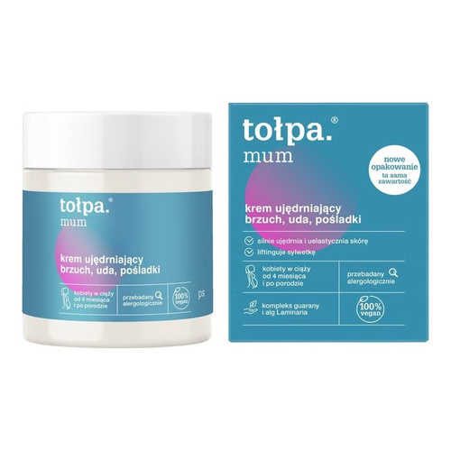 Tolpa Mum Ujędrniający Krem Brzuch Uda Pośladki 250ml