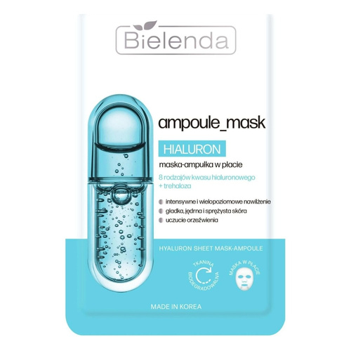 Bielenda Maska Ampułkowa Hyaluron Płat 1pc