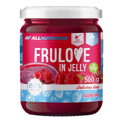 Allnutrition Delicious Line Frulove In Jelly Frużelina Malinowa 500g