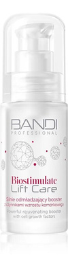 Bandi Biostimulate Lift Care Silnie Odmładzający Booster z Czynnikami Wzrostu Komórkowego dla Skóry Dojrzałej 30ml
