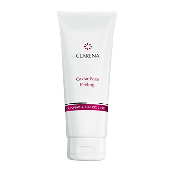 Clarena Caviar & Matrix Line Professional Face Peeling with Caviar for All Skin Types 100ml