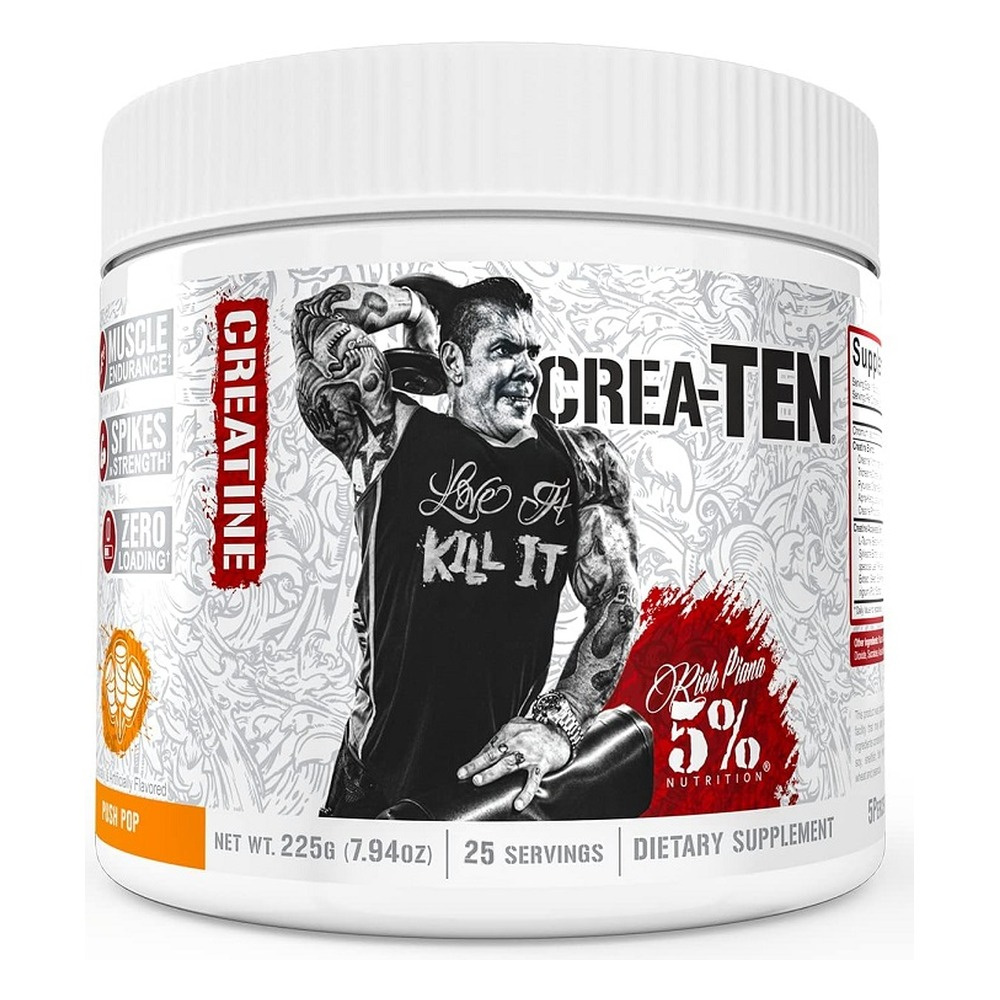 5% Nutrition Crea-TEN Legendary Series, Push Pop 225g