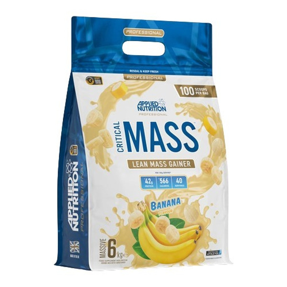 Applied Nutrition Critical Mass Professional, Banana 6000g