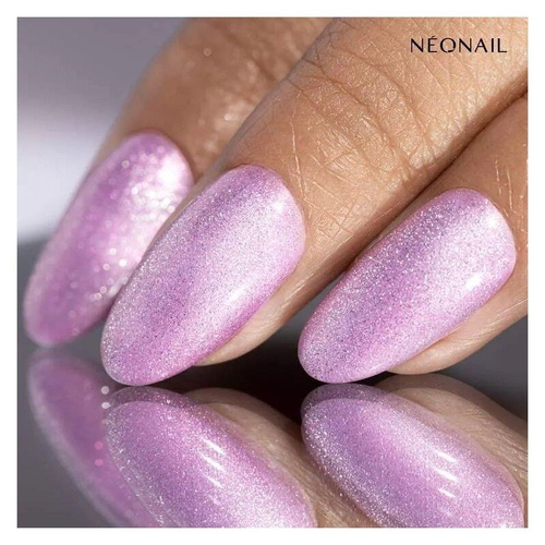NeoNail UV/LED Hybrid Nail Gel Polish Cat Eye Lakier Hybrydowy Satin Ruby 7,2ml