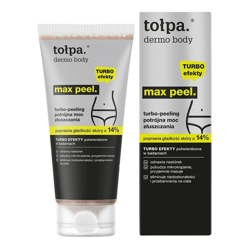 Tolpa Dermo Body Max Turbo Effect Renewing Peeling 3in1 200ml