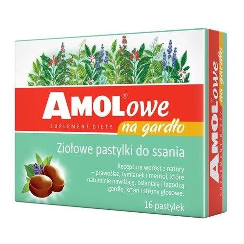 Amolowe Gradło Herbal Lozenges 16 Pieces