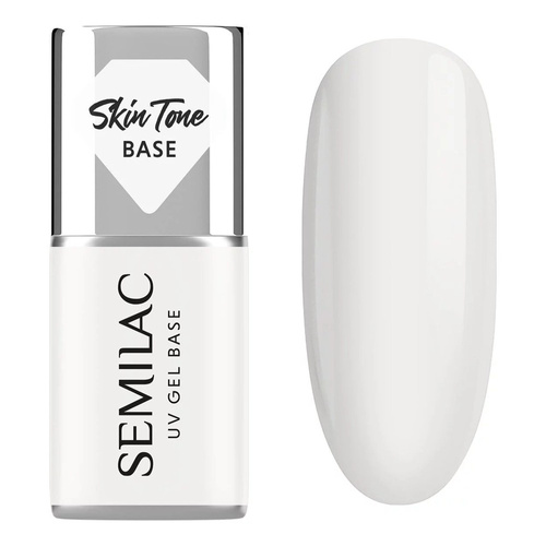 Semilac Cover Base Lakier Hybrydowy Coconut Cream 7ml