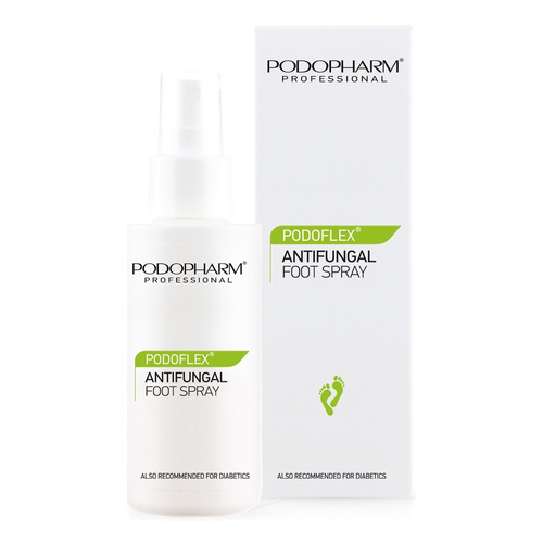 Podopharm Med Podoflex Przeciwgrzybiczy Spray do Stóp o Działaniu Odświeżającym 100ml