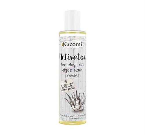 NACOMI Clay and algae mask activator 250ml