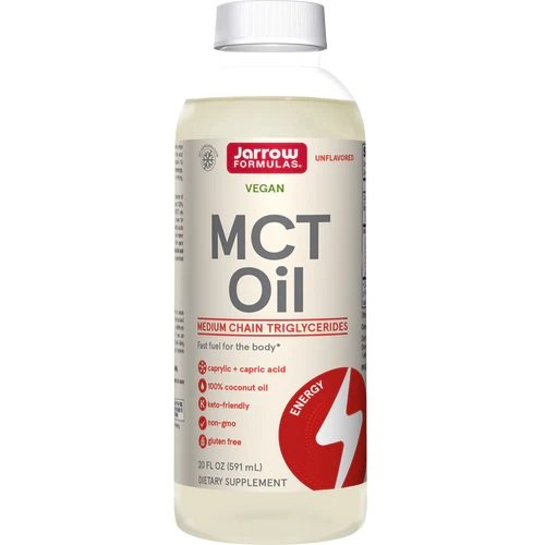 Jarrow Formulas Olej MCT Na Energię i Wsparcie Diety Keto 591ml