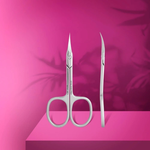 Staleks Pro Expert 22 Type 1 Cuticle Scissors SE-22/1 Stainless Steel 95mm