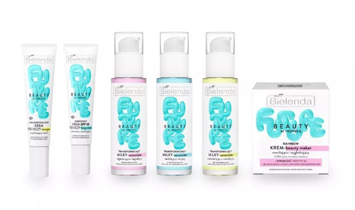 Bielenda Future Beauty Transformujacy Milky - Serumizer Regenerująco - Łagodzący 30ml