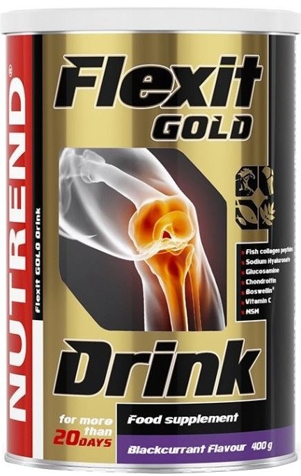Nutrend Flexit Gold Drink Orange an Instant Drink for Joints and Bones 400g