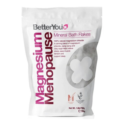 BetterYou Magnezowe Płatki do Kąpieli na Objawy Menopauzy 750g