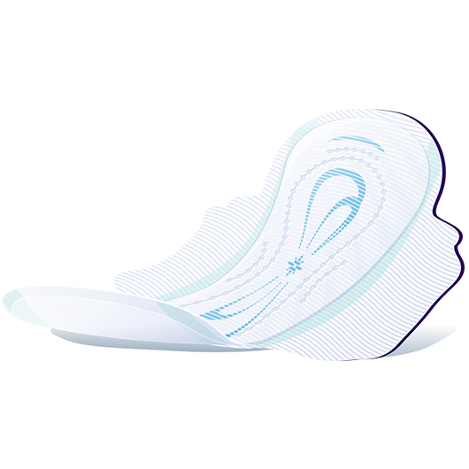 Bella Perfecta Ultra Maxi Blue Sanitary Pads 8 Pieces