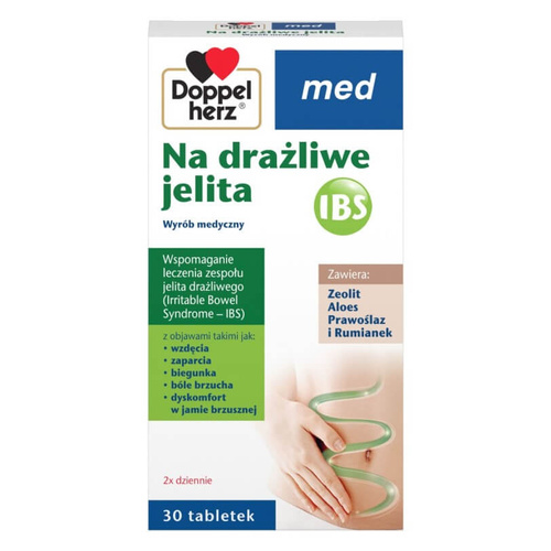 Doppelherz Med for Irritable Bowel 30 Tablets