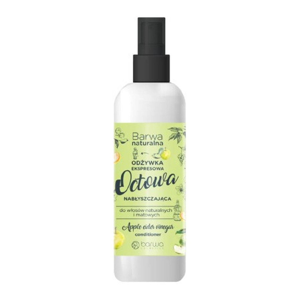 Barwa Natural Vinegar Express Conditioner Spray for Dry and Dull Hair 200ml