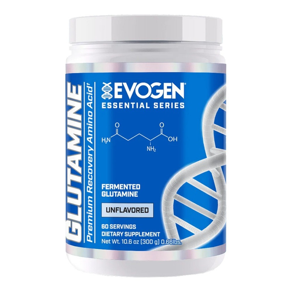 Evogen Glutamine Powder, Unflavored 300g