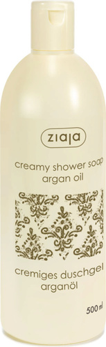 Ziaja Argan Oil Creamy Shower Gel for Normal and Dry Skin 500ml