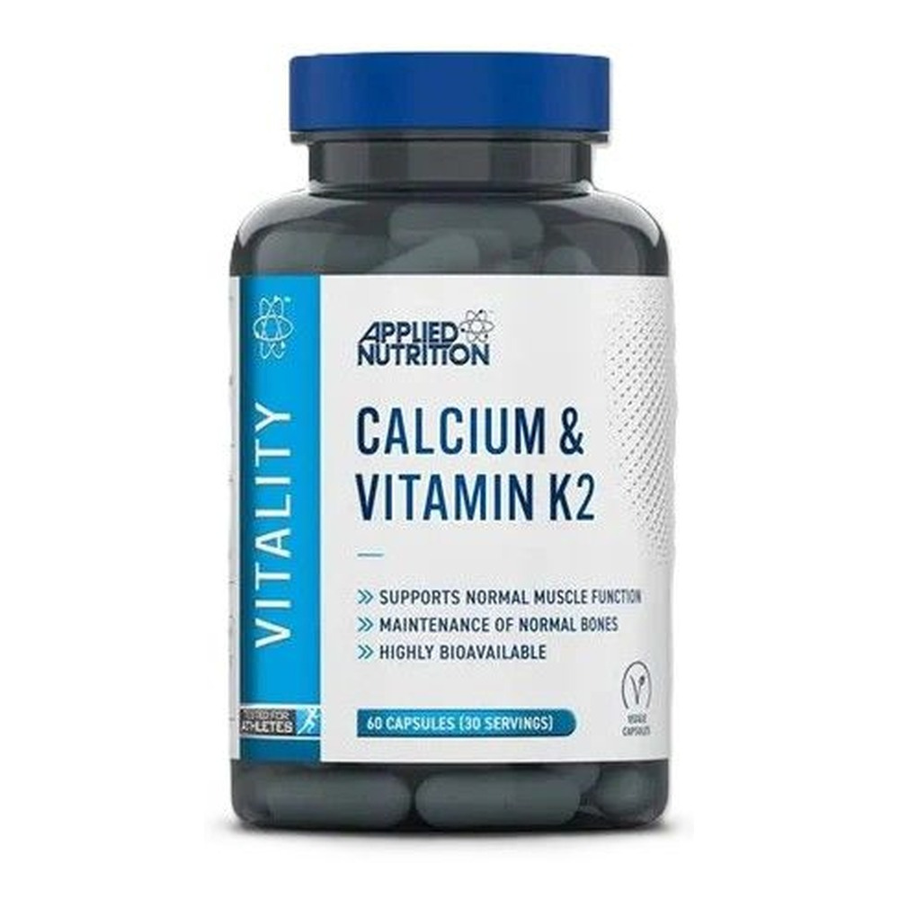 Applied Nutrition Wapń i witamina K2 60 caps