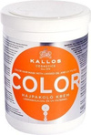 KALLOS mask for colored hair with linseed Oil 1000 m