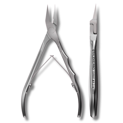 Staleks Pro Profesjonalne Cążki do Wrastających Paznokci EXPERT 61 16 mm 160 mm 1 Sztuk