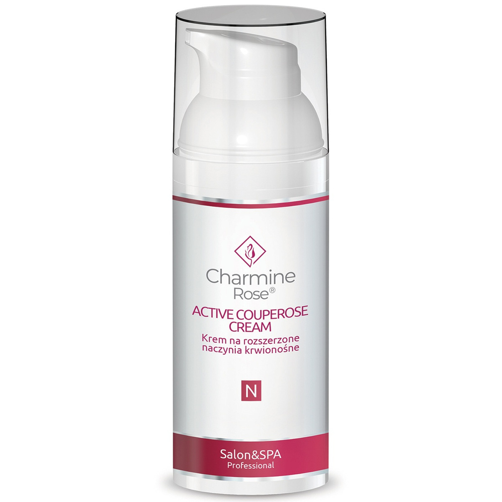 Charmine Rose Aktywny Krem na Naczynka 50ml