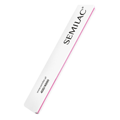 Semilac Classic Nail Buffer 400/4000 Wide 1 pc