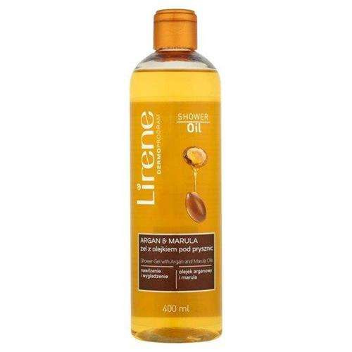 Lirene Argan & Marula Smoothing Shower Gel with Argan Oil 400ml