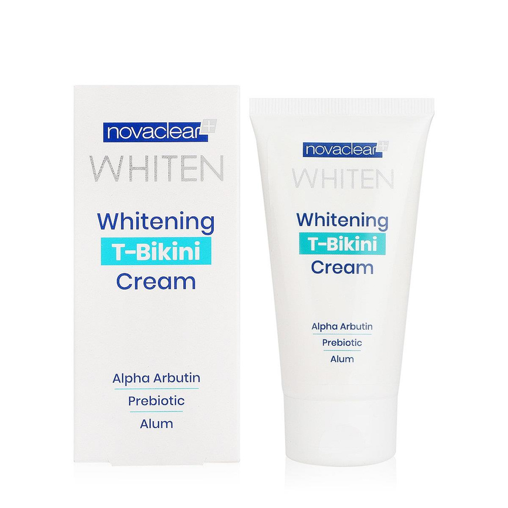 NovaClear Whiten T-Bikini Whitening Cream for Bikini Area 50ml