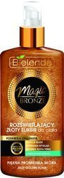 BIELENDA MAGIC Bronze Rozświetlający Złoty Eliksir Do Ciała 150ml