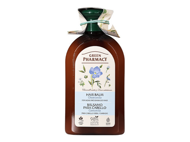 Green Pharmacy Balm for Weak and Damaged Hair Chamomile 300ml