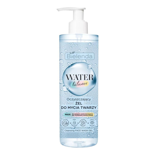 Bielenda Water Balance Cleansing Wash Face Gel 195g