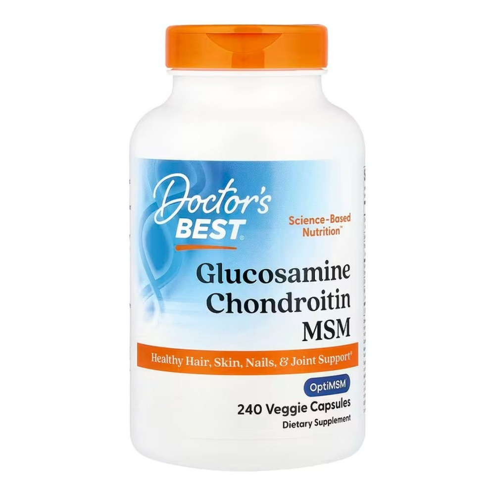 Glucosamine Chondroitin MSM with OptiMSM - 240 caps