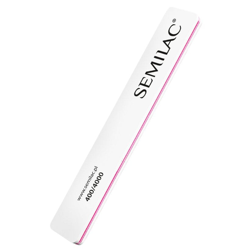 Semilac Classic Nail Buffer 400/4000 Wide 1 pc