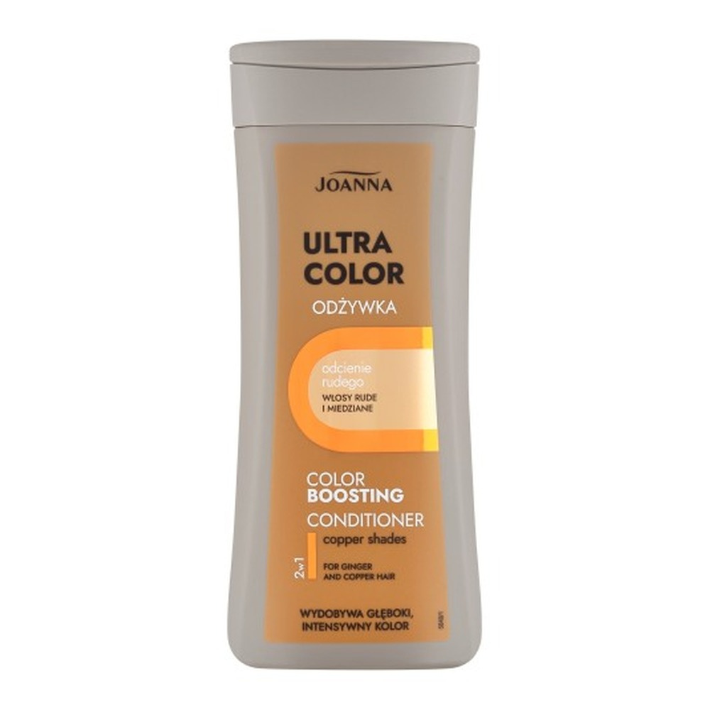 Joanna Ultra Color Odżywka Do Włosów Rudych 200g