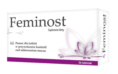 Feminost Kontrola nad Oddawaniem Moczu u Kobiet 56 Tabletek